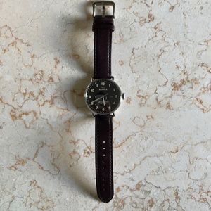 Shinola men’s watch